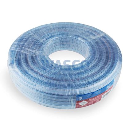 Aspen Xtra condensslang PVC transparant versterkt 1/4" (ID 6 x 10 mm) (rol van 30 m)