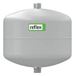 Reflex V buffervat 20 liter, 10 bar, (max) 110°C, 3/4", grijs