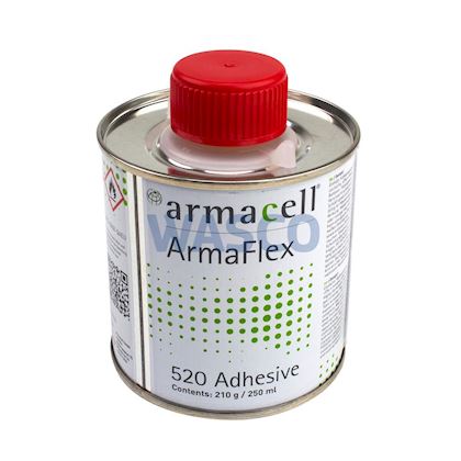ARMAFLEX 520 isolatielijm blik van 250ml (met kwast)