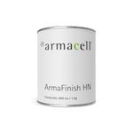 Armacell Armafinish HN verf grijs blik van 1L RAL7037