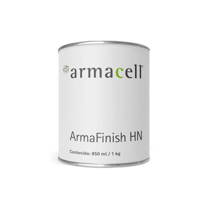 Armacell Armafinish HN verf grijs blik van 1L RAL7037