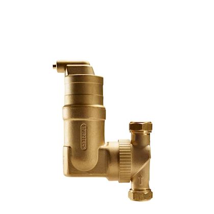Spirotech SpiroVent RV2 luchtafscheider, verticaal/horizontaal, 1.1/4", binnendraad