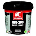 Griffon HBS-200 liquid rubber pot van 1 liter
