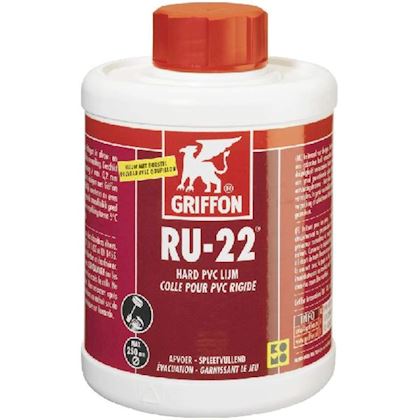 Griffon PVC lijm 1000 ml RU-22