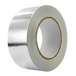 Universeel aluminium tape l=45m b=50mm tot 100 Graden aluminium