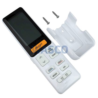 Haier afstandsbediening infrarood geschikt voor: Flexis Plus, Console, Compact Cassette en Roundway Cassette