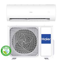 Haier Pearl binnen + buitenunit 3,5 kW R290 wit (incl. IR afstandsbediening en Wifi)