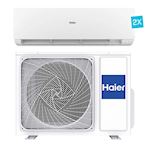 Haier Serene Multi-split 2x binnenunit 2,5 kW + 1x buitenunit 5,0 kW R32 wit (incl. 2x IR afstandsbediening en Wifi)