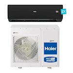 Haier Serene Multi-split 2x binnenunit 3,5 kW + 1x buitenunit 7,0 kW R32 zwart (incl. 2x IR afstandsbediening en Wifi)