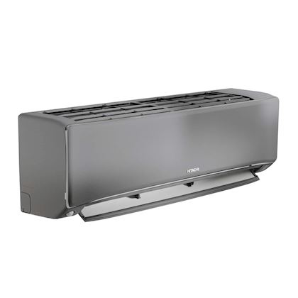 Hitachi airHome 800 binnenunit 2,5 kW R32 grijs (incl. IR afstandsbediening en Wifi)