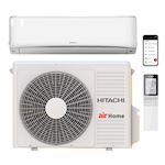 Hitachi airHome 800 wit binnen + buitenunit 2,5 kW R32 (incl. IR afstandsbediening en Wifi)