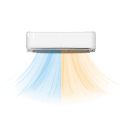 Hitachi airHome 800 wit binnen + buitenunit 3,5 kW R32 (incl. IR afstandsbediening en Wifi)
