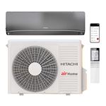 Hitachi airHome 800 grijs binnen + buitenunit 3,5 kW R32 (incl. IR afstandsbediening en Wifi)