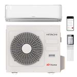 Hitachi airHome 800 wit binnen + buitenunit 5,0 kW R32 (incl. IR afstandsbediening en Wifi)