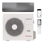 Hitachi airHome 800 grijs binnen + buitenunit 5,0 kW R32 (incl. IR afstandsbediening en Wifi)