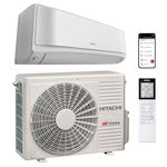 Hitachi airHome 600 binnen + buitenunit 2,0 kW R32 (incl. IR afstandsbediening en Wifi)