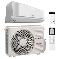 Hitachi airHome 600 binnen + buitenunit 2,0 kW R32 (incl. IR afstandsbediening en Wifi)