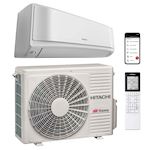 Hitachi airHome 600 binnen + buitenunit 2,5 kW R32 (incl. IR afstandsbediening en Wifi)