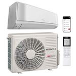 Hitachi airHome 600 binnen + buitenunit 3,5 kW R32 (incl. IR afstandsbediening en Wifi)
