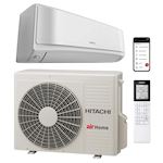 Hitachi airHome 600 binnen + buitenunit 4,2 kW R32 (incl. IR afstandsbediening en Wifi)