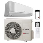 Hitachi airHome 600 binnen + buitenunit 5,0 kW R32 (incl. IR afstandsbediening en Wifi)