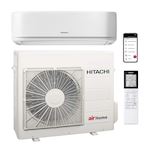 Hitachi airHome 600 binnen + buitenunit 6,0 kW R32 (incl. IR afstandsbediening en Wifi)