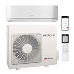 Hitachi airHome 600 binnen + buitenunit 7,0 kW R32 (incl. IR afstandsbediening en Wifi)