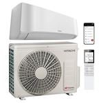 Hitachi airHome 400 binnen + buitenunit 2,0 kW R32 (incl. IR afstandsbediening en Wifi)