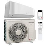 Hitachi airHome 400 binnen + buitenunit 2,5 kW R32 (incl. IR afstandsbediening en Wifi)