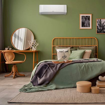 Hitachi airHome 400 binnenunit 6,0 kW R32 (incl. IR afstandsbediening en Wifi)