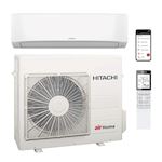 Hitachi airHome 400 binnen + buitenunit 6,0 kW R32 (incl. IR afstandsbediening en Wifi)
