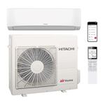 Hitachi airHome 400 binnen + buitenunit 7,0 kW R32 (incl. IR afstandsbediening en Wifi)