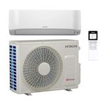 Hitachi airHome 200 binnen + buitenunit 5,0 kW R32 (incl. IR afstandsbediening excl. Wifi)