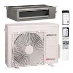 Hitachi airHome Ducted Slim binnenunit + buitenunit 2,5 kW R32