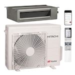 Hitachi airHome Ducted Slim binnenunit + buitenunit 3,5 kW R32