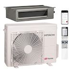 Hitachi airHome Ducted Slim binnenunit + buitenunit 5,0 kW R32