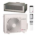 Hitachi airHome Ducted binnenunit + buitenunit 2,5 kW R32