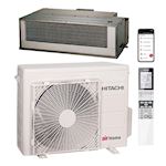 Hitachi airHome Ducted binnenunit + buitenunit 3,5 kW R32