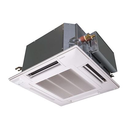 Hitachi airHome Cassette binnenunit 2,5 kW R32 (excl. uitblaaspaneel incl Wifi)