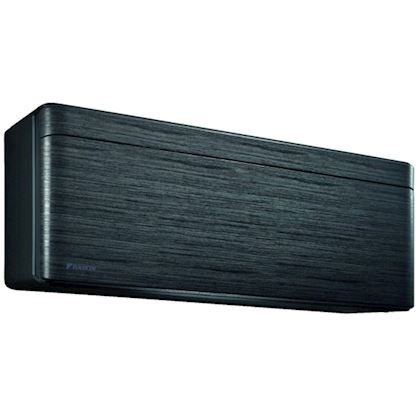 Daikin Stylish binnenunit 2,5 kW R32 zwart hout (inclusief IR afstandsbediening)
