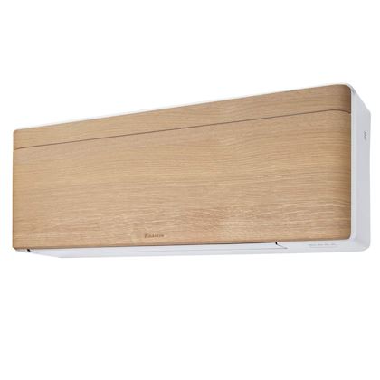 Daikin Stylish binnenunit 3,5 kW R32 licht hout (inclusief IR afstandsbediening)