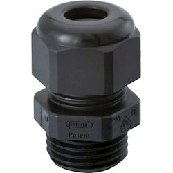 Hummel HSK-K wartel M20 10/14 mm zwart