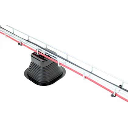 Conduct RoofSupport Home complete set draadgoot 30 x 35 mm EZ Plus l=3 m incl. daksteunen