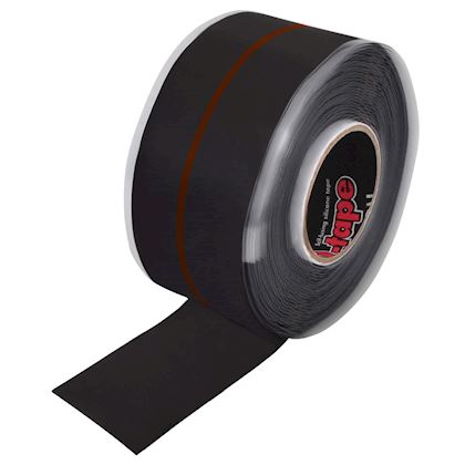 ResQ-tape Professional zwart 25mm x 3,65meter