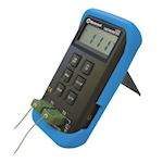 Mastercool thermometer digitaal voor 2-punts meting (T1 en T2) max hold data hold °F en °C bereik van -50 tot 1300°C