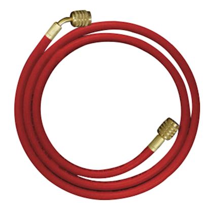 Mastercool nylon slang R410A kleur rood 1/4" x 5/16""