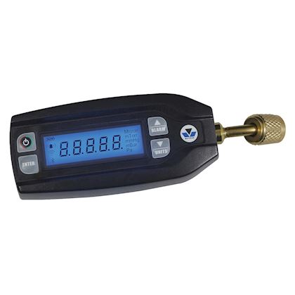 Mastercool vacuümmeter digitaal met Bluetooth® technologie
