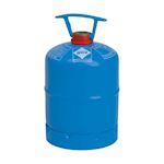 Universeel gasfles butaan cilinder 0,5 liter (gevuld)