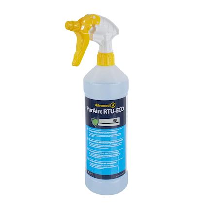 Advanced PurAire verdamper reiniger in sprayfles van 1 liter (2+1 gratis)