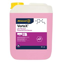 Advanced VerteX in condensor- en verdamperreiniger jerrycan van 5 liter concentraat goed voor werkzaam 25-45 liter